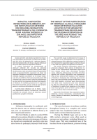 Impactul participării infractorilor eliberați ilicit din instituțiile de detenție din regiunea separatistă transnistreană și din Federația Rusă asupra războiului din anul 1992 împotriva Republicii Moldova